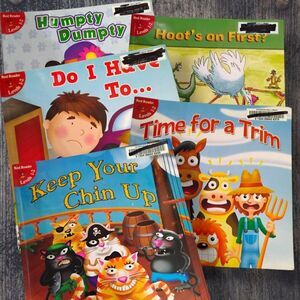 Little Birdie Books Red Reader Levels 1-2 Set of 5
